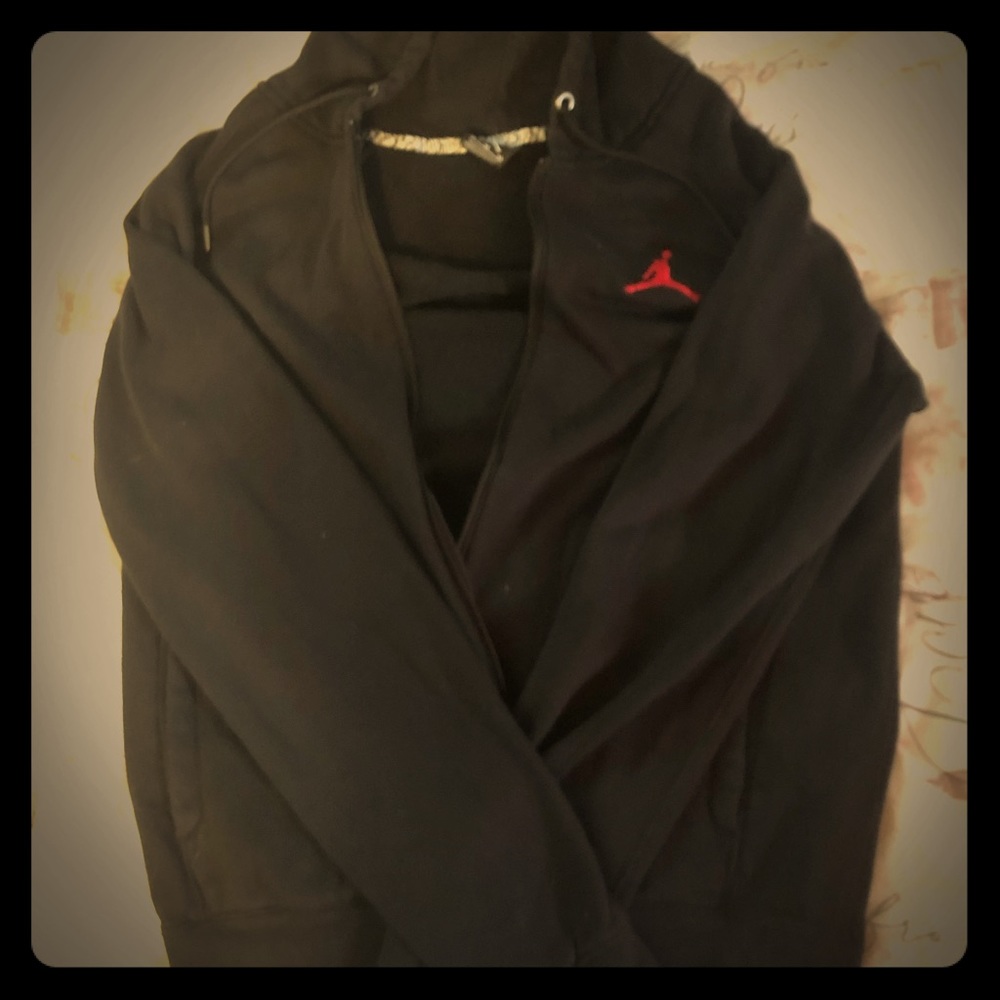 Men’s zip up hoodie